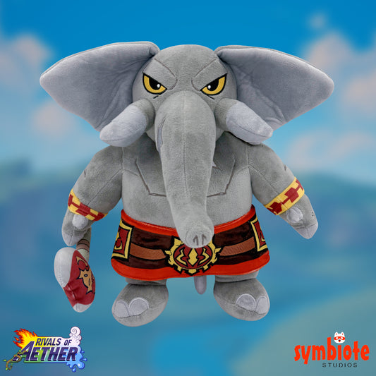 Rivals of Aether Loxodont Plush with Exclusive DLC