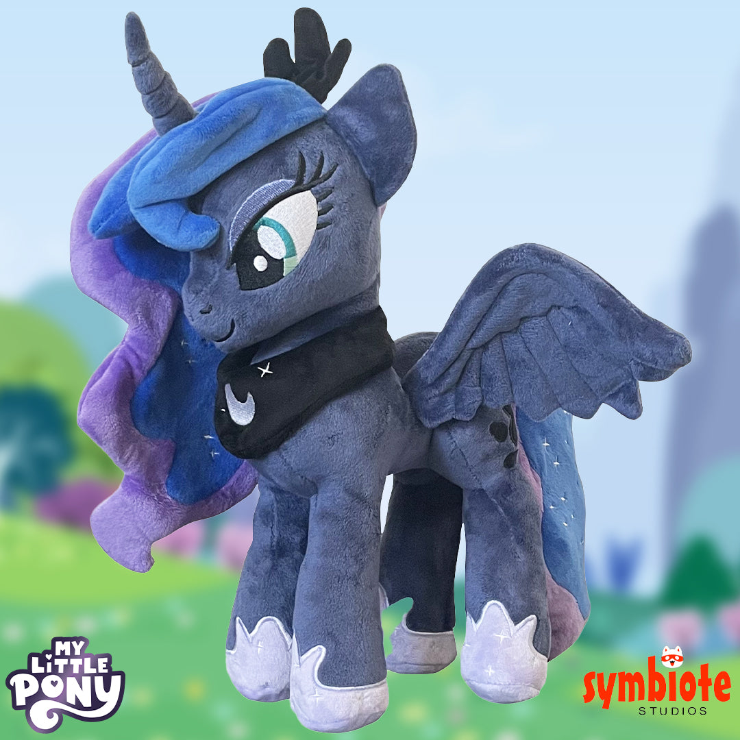 My Little Pony - Princess Luna マイリトルポニー My Little Pony Princess Luna Plush – Soft & Magical Toy – Symbiote