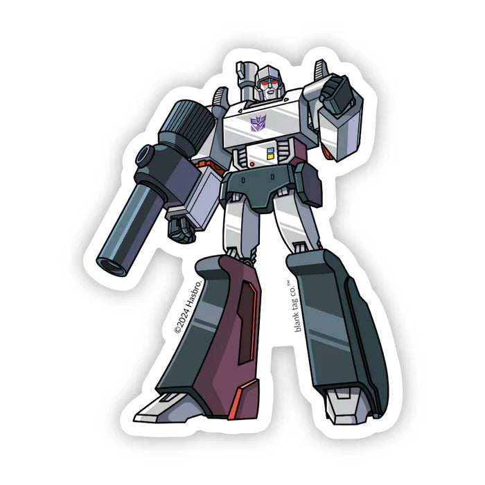 Transformers Megatron Sticker