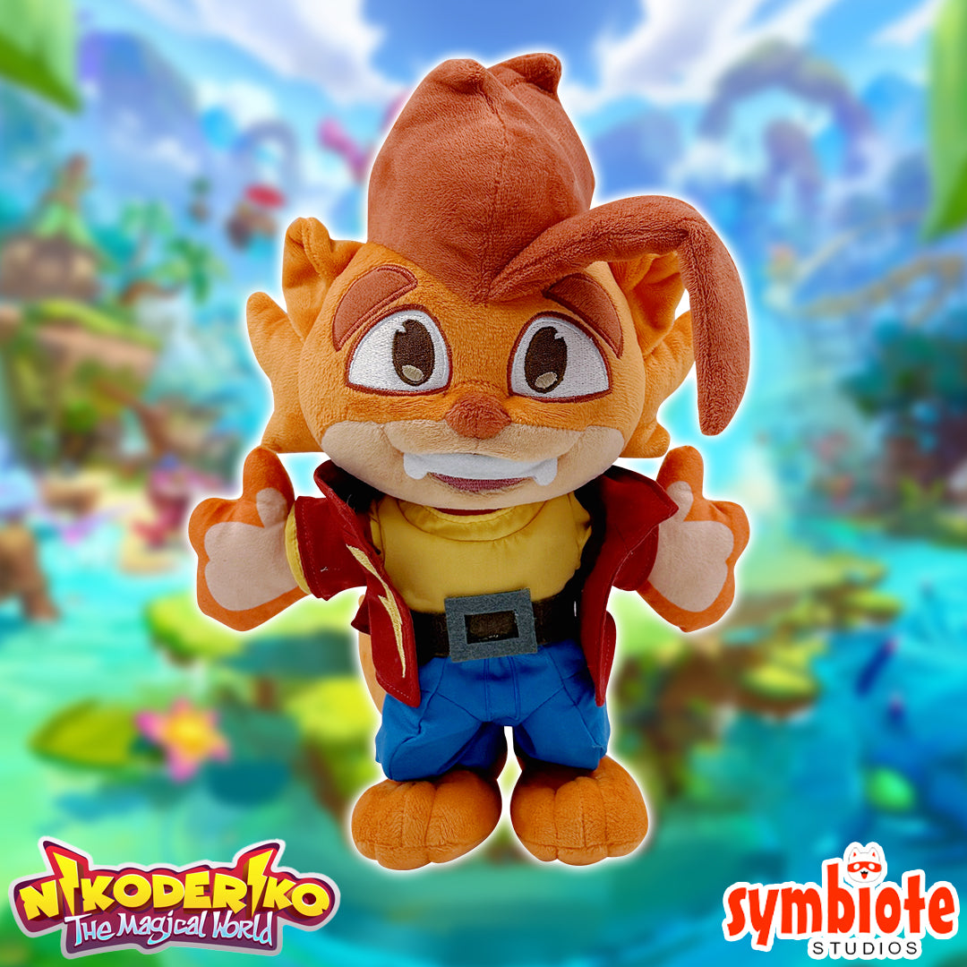 niko！ Nikoderiko Niko Plush – Symbiote Studios