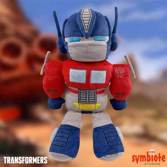 Transformers: Optimus Prime Commander Plush