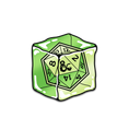 Load image into Gallery viewer, Dungeons & Dragons - Gelatinous Cube (Glow in the Dark!)
