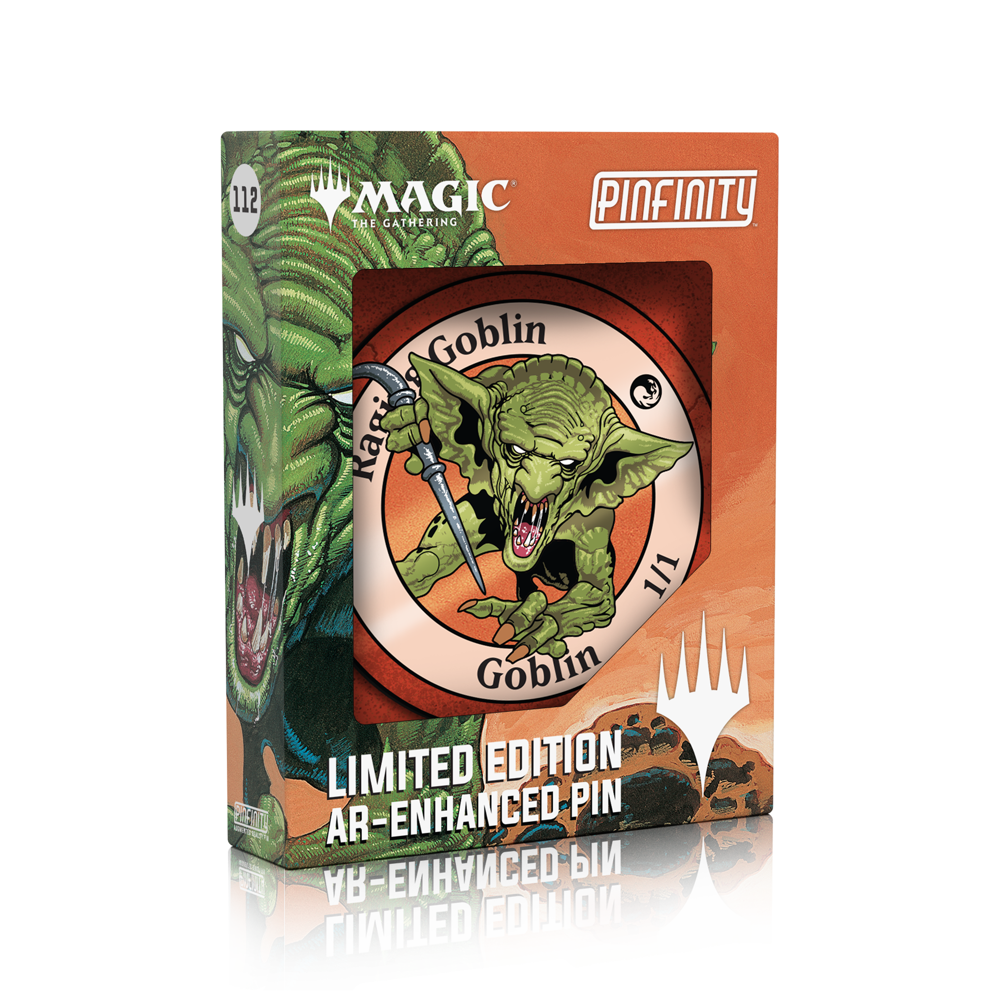 Magic: The Gathering - Raging Goblin (Snoddy) AR Pin