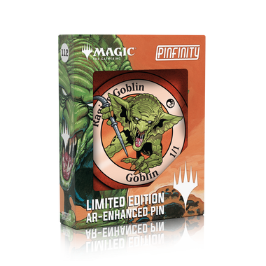 Load image into Gallery viewer, Magic: The Gathering - Raging Goblin (Snoddy) AR Pin
