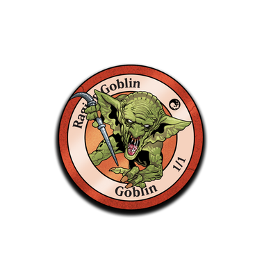 Load image into Gallery viewer, Magic: The Gathering - Raging Goblin (Snoddy) AR Pin
