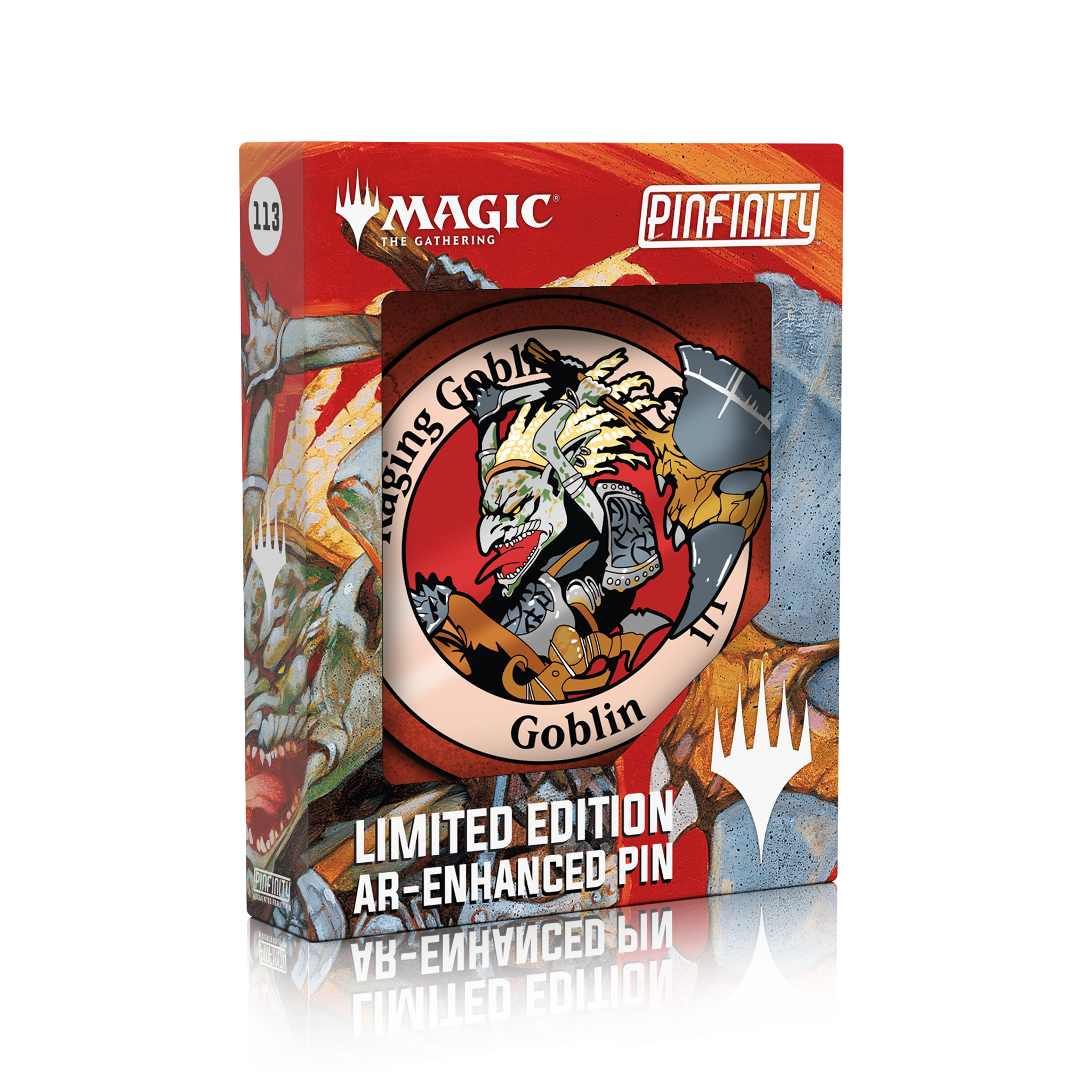 Magic: The Gathering - Raging Goblin (Miracola) AR Pin
