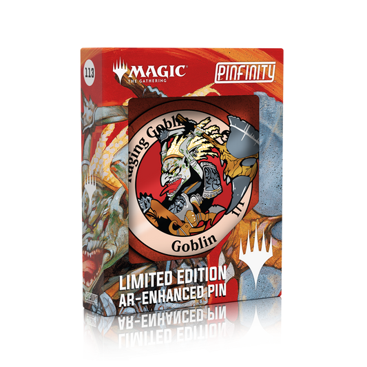 Magic: The Gathering - Raging Goblin (Miracola) AR Pin