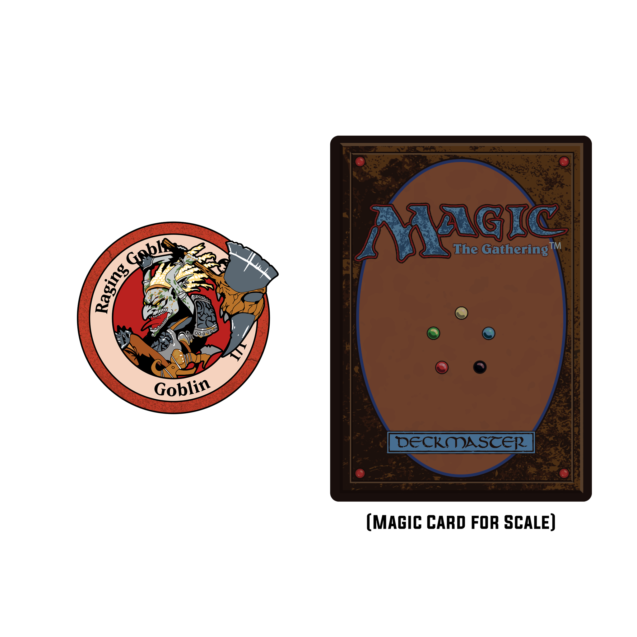 Magic: The Gathering - Raging Goblin (Miracola) AR Pin