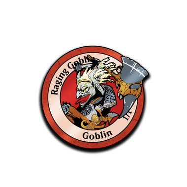Load image into Gallery viewer, Magic: The Gathering - Raging Goblin (Miracola) AR Pin
