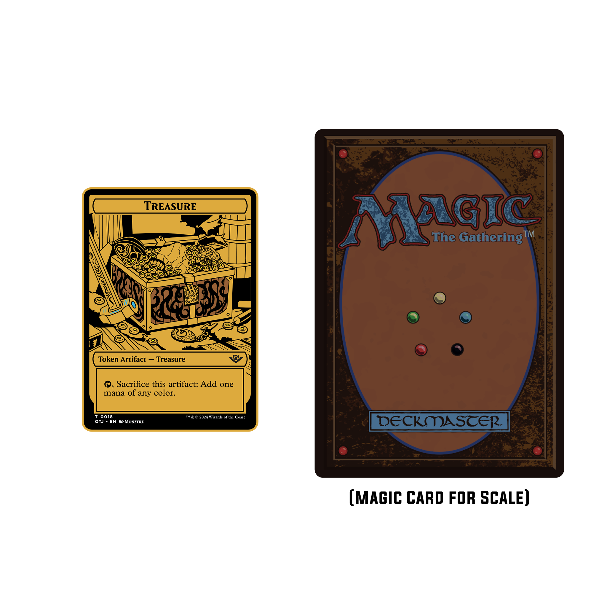Magic: The Gathering - OTJ Treasure Token