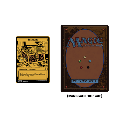 Load image into Gallery viewer, Magic: The Gathering - OTJ Treasure Token

