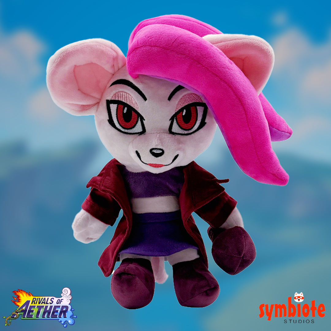 Pomme Plush, Pin and DLC Bundle for Aether Fans – Symbiote Studios