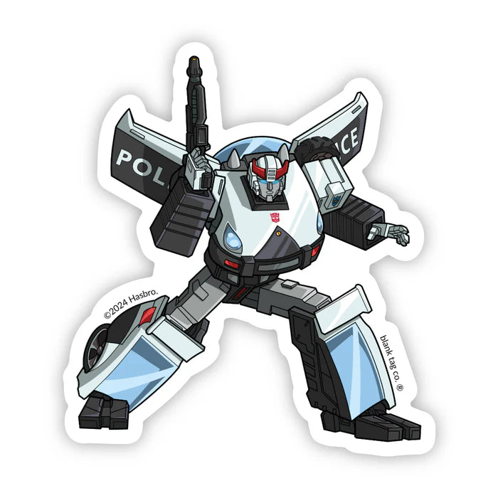 Transformers Prowl Sticker