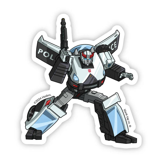 Transformers Prowl Sticker