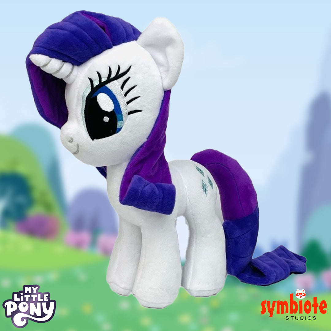 My Little Pony Rarity Plush – Magical & Elegant Unicorn Toy