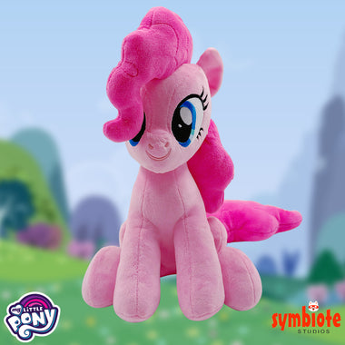 Load image into Gallery viewer, My Little Pony Sitting Pinkie Pie Plush
