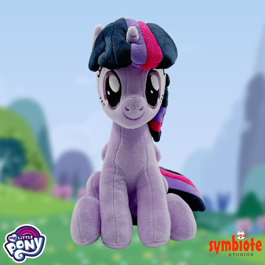 My Little Pony Sitting Twilight Sparkle Plush