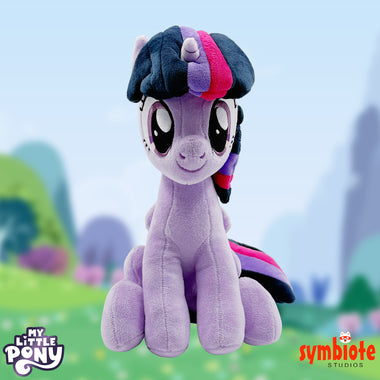 Load image into Gallery viewer, My Little Pony Sitting Twilight Sparkle Plush
