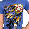 Load image into Gallery viewer, Catnip Bravo x Transformers Soundwave Shirt
