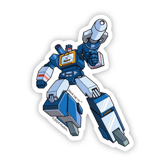 Transformers Soundwave Sticker