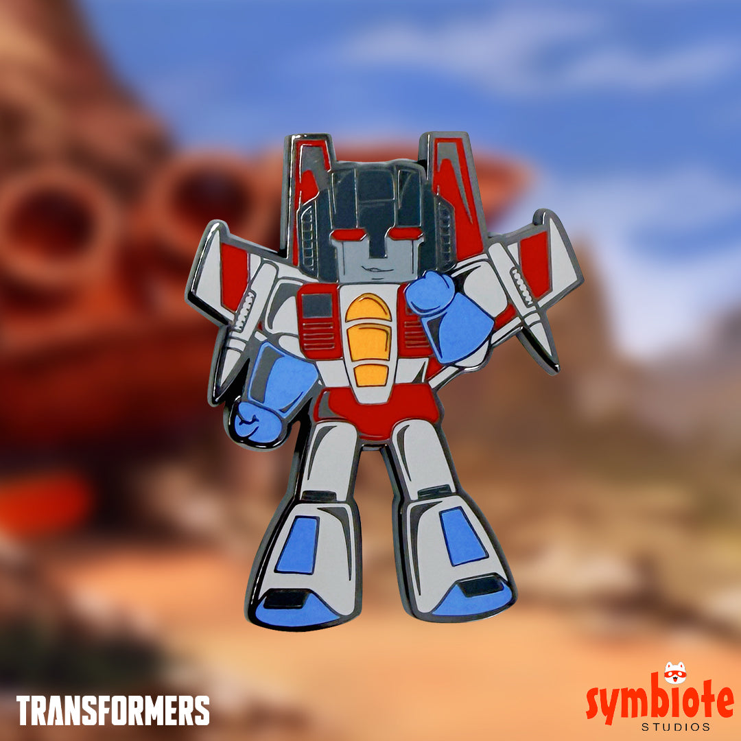 トランスフォーマー スタースクリーム ピンバッジ