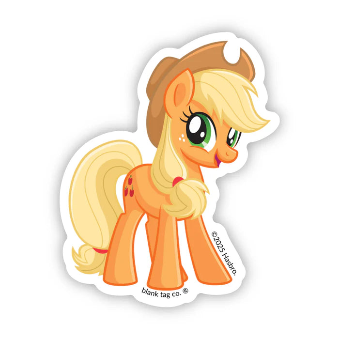 My Little Pony Applejack Sticker