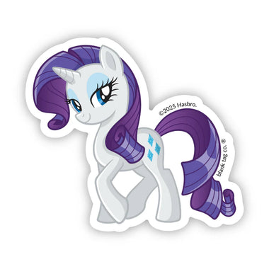 Load image into Gallery viewer, My Little Pony Rarity Sticker
