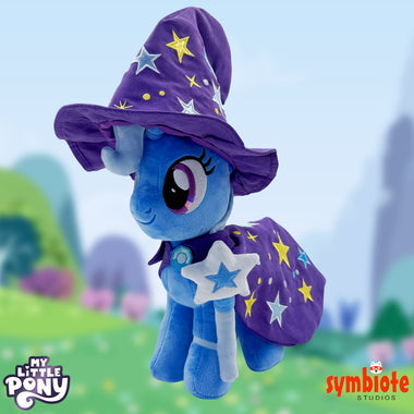 Load image into Gallery viewer, My Little Pony Trixie Lulamoon Deluxe Plush
