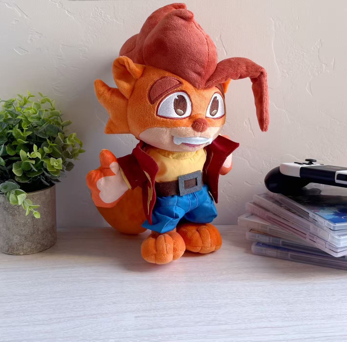 niko！ Nikoderiko Niko Plush – Symbiote Studios