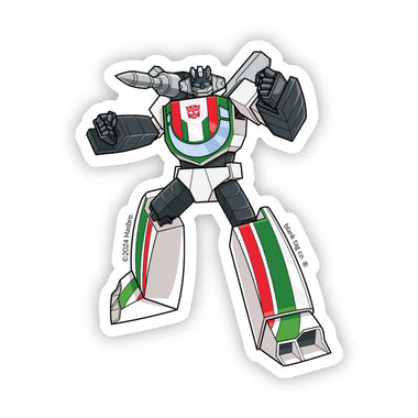 Load image into Gallery viewer, Transformers Wheeljack Sticker
