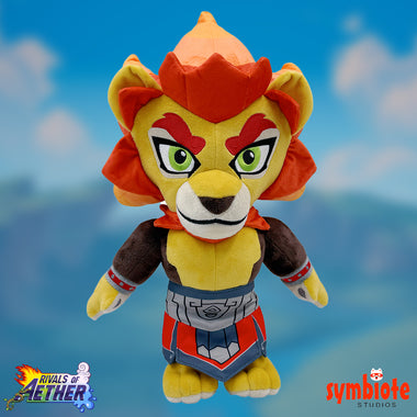 Load image into Gallery viewer, Rivals of Aether Zetterburn Plush
