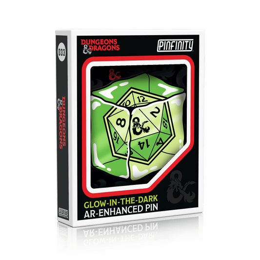 Dungeons & Dragons - Gelatinous Cube (Glow in the Dark!)