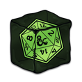 Load image into Gallery viewer, Dungeons & Dragons - Gelatinous Cube (Glow in the Dark!)
