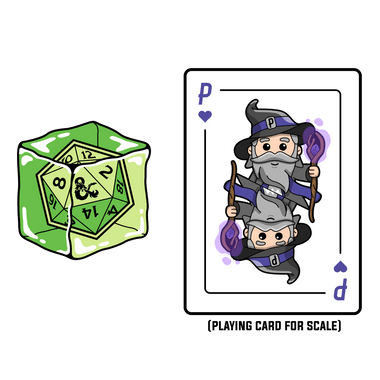 Load image into Gallery viewer, Dungeons & Dragons - Gelatinous Cube (Glow in the Dark!)
