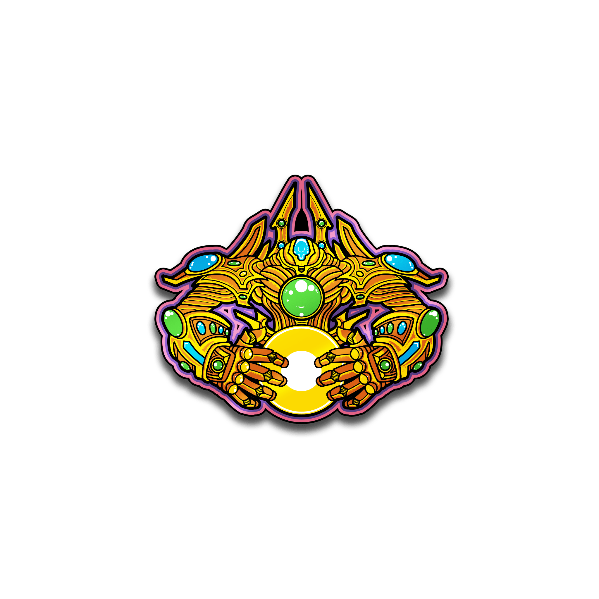 Magic: The Gathering - Aetherdrift AR Pin Set