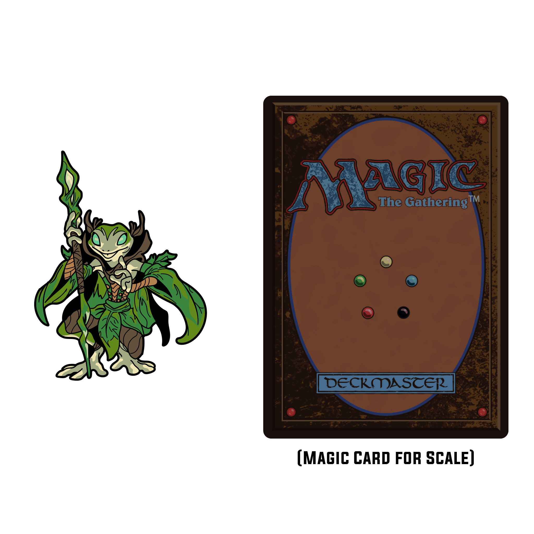Magic: The Gathering - Bloomburrow AR Pin Set