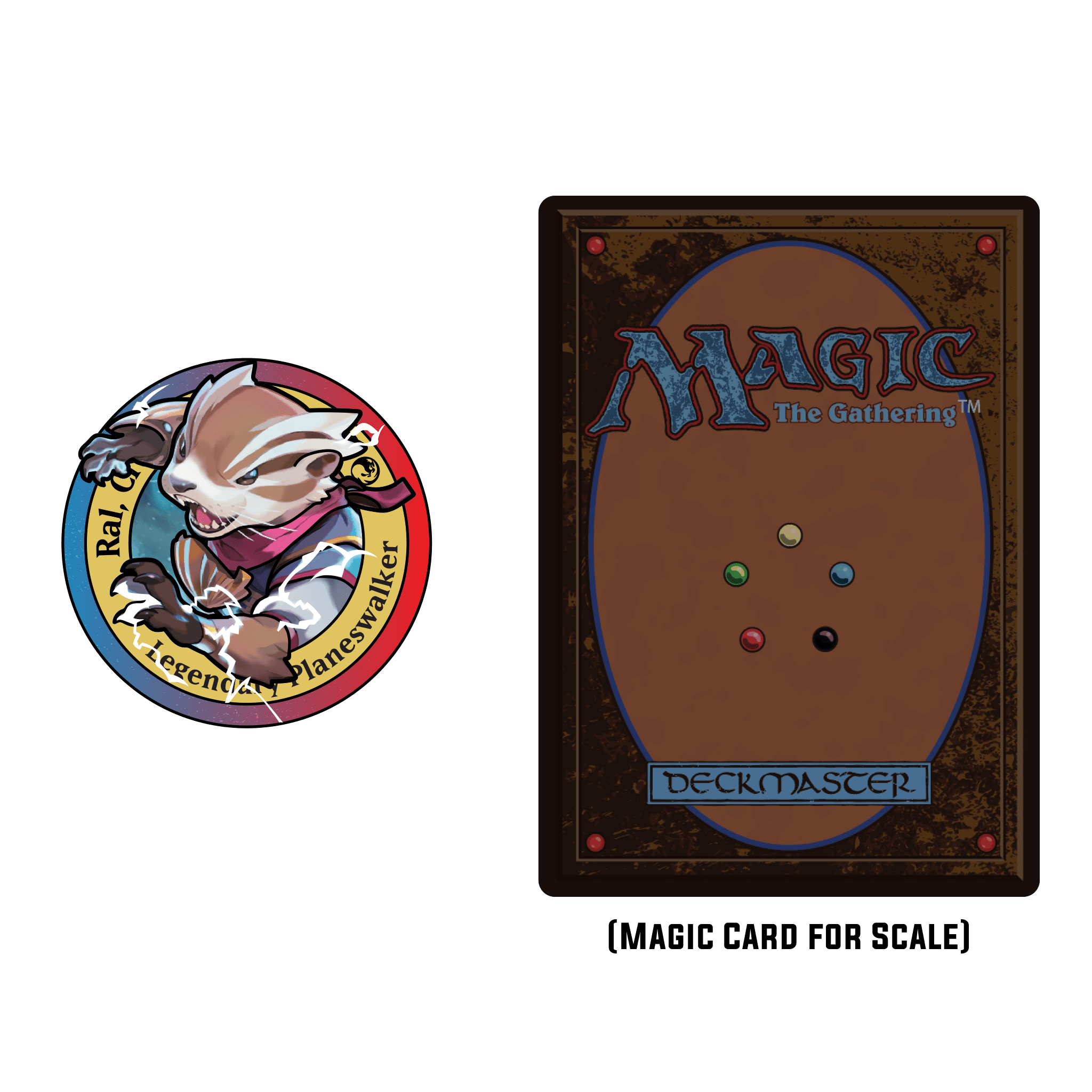 Magic: The Gathering - Bloomburrow AR Pin Set