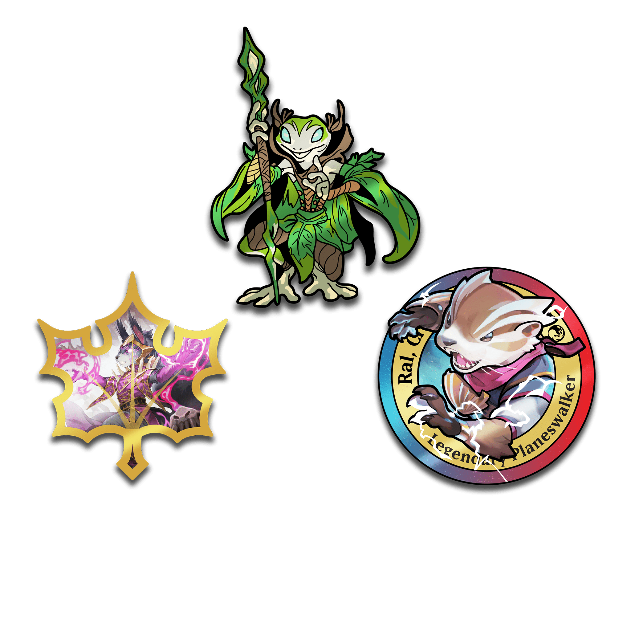 Magic: The Gathering - Bloomburrow AR Pin Set