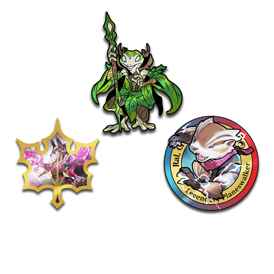 Magic: The Gathering - Bloomburrow AR Pin Set