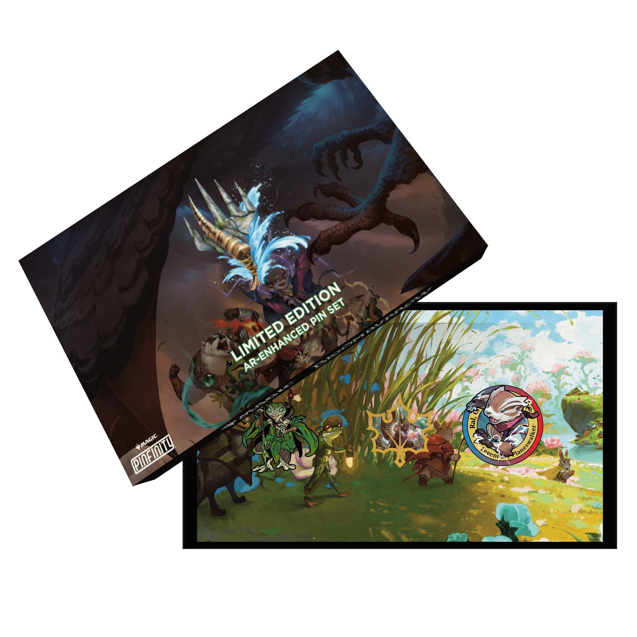 Magic: The Gathering - Bloomburrow AR Pin Set