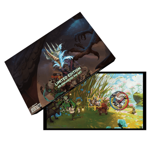 Magic: The Gathering - Bloomburrow AR Pin Set