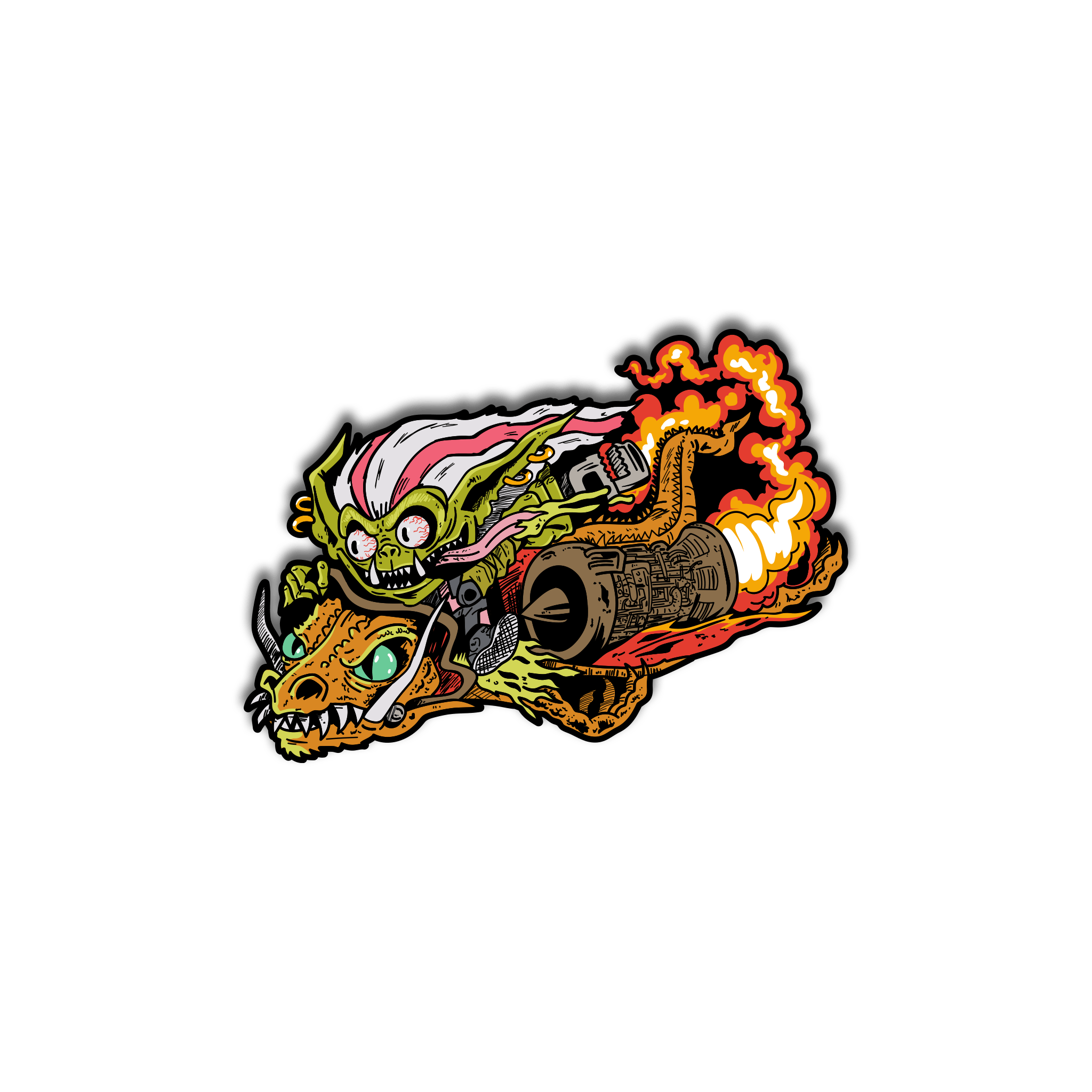 Magic: The Gathering - Draconautics Engineer