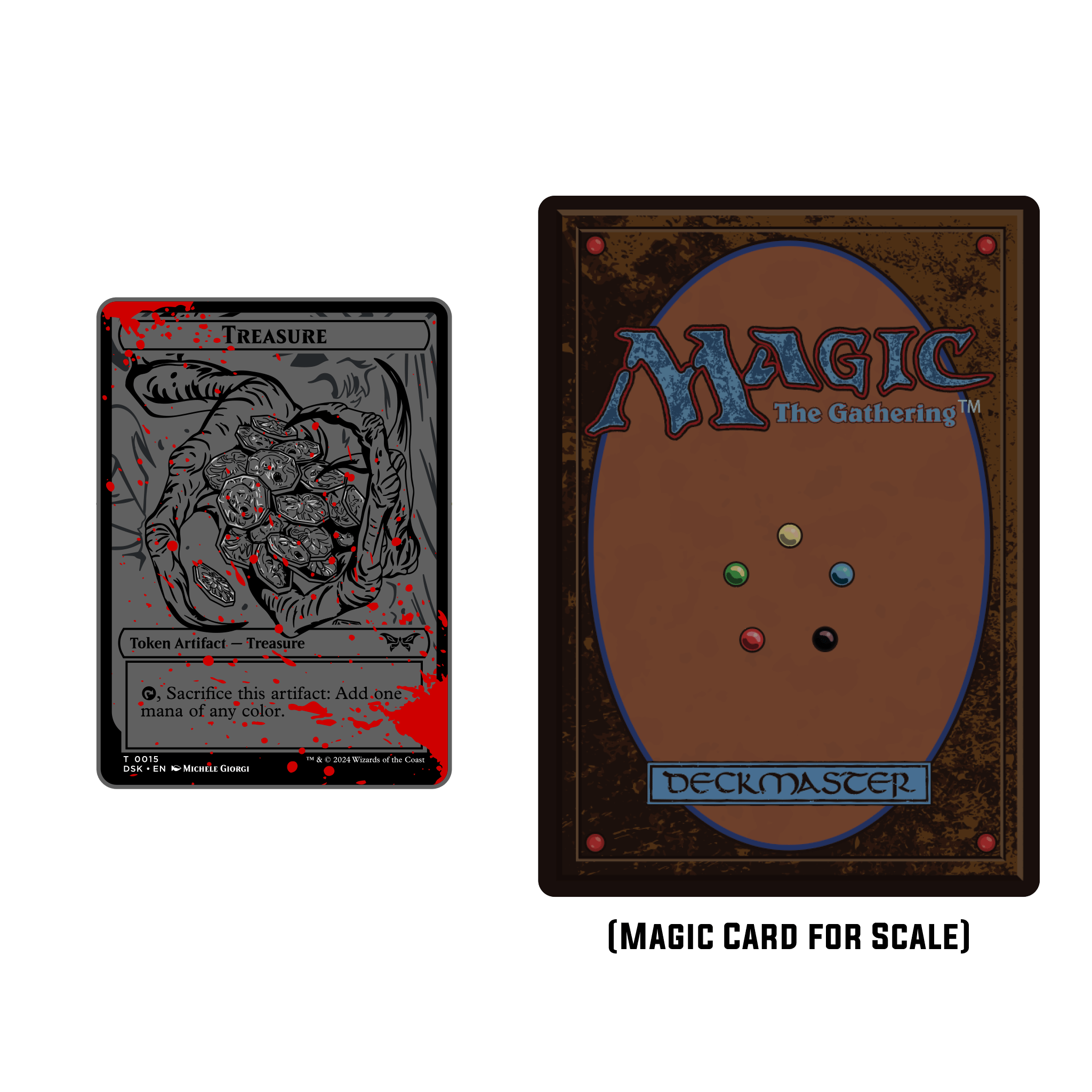 Magic: The Gathering - Duskmourn AR Pin Set