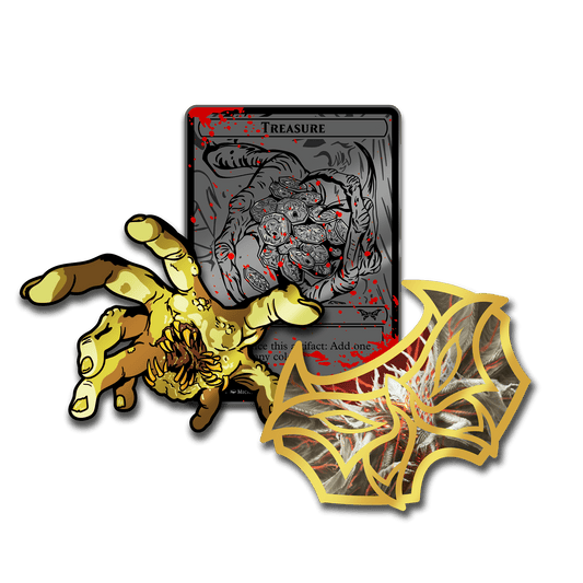 Magic: The Gathering - Duskmourn AR Pin Set