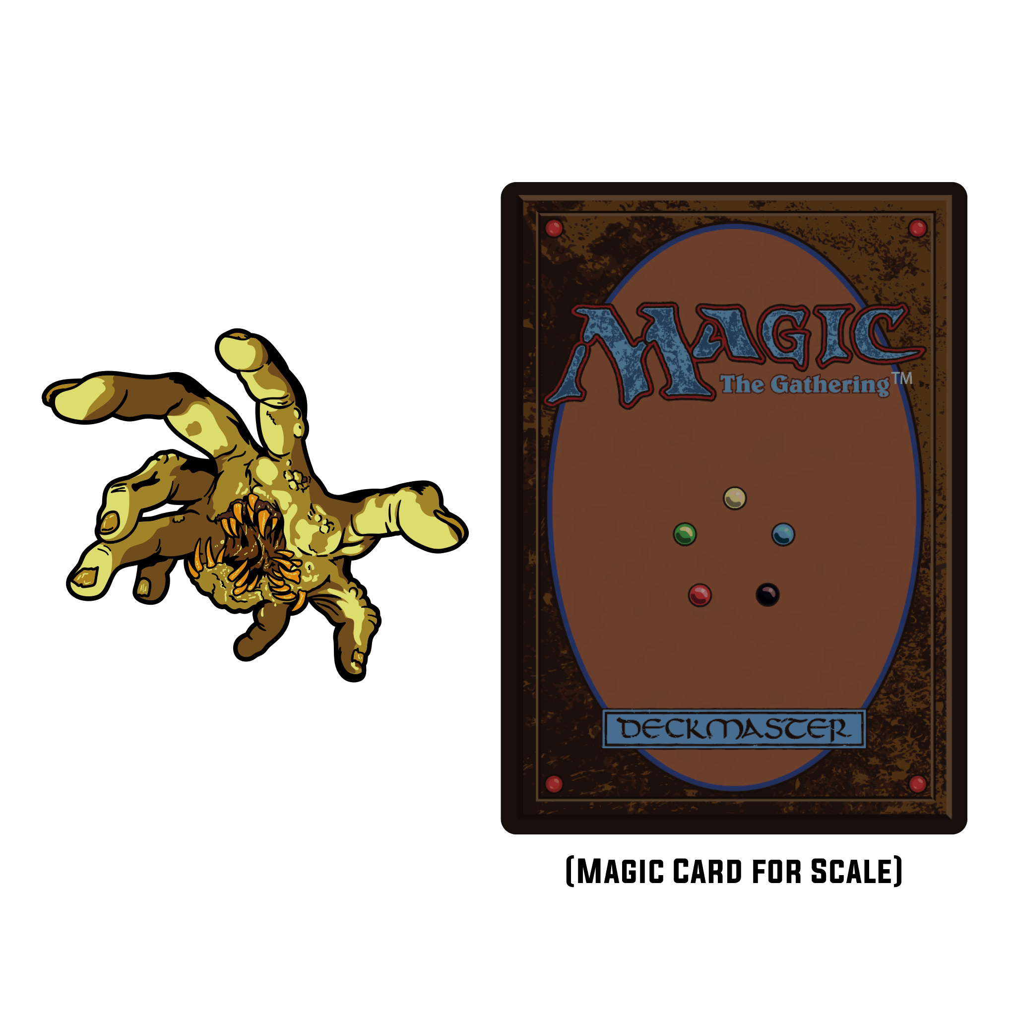 Magic: The Gathering - Duskmourn AR Pin Set