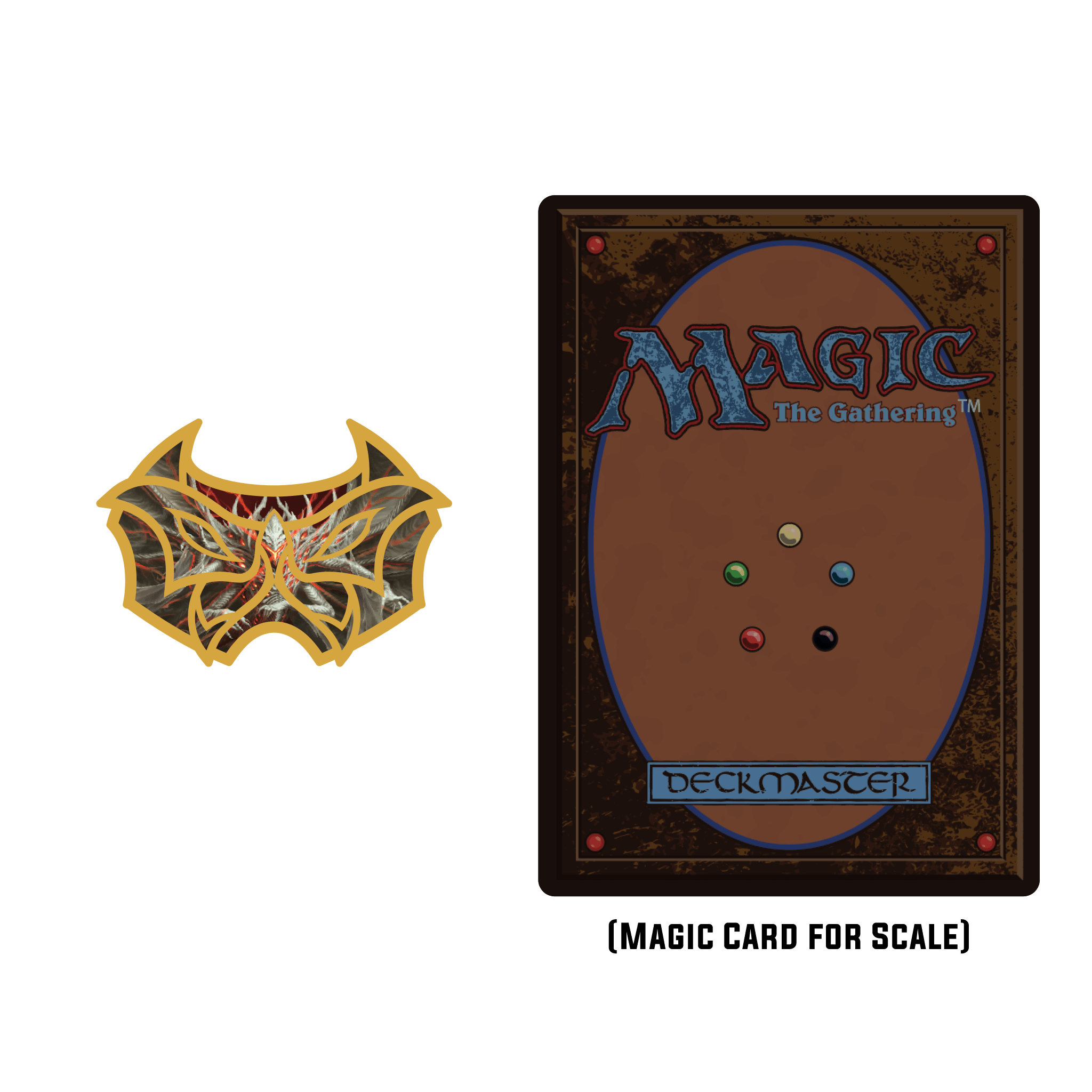 Magic: The Gathering - Duskmourn AR Pin Set