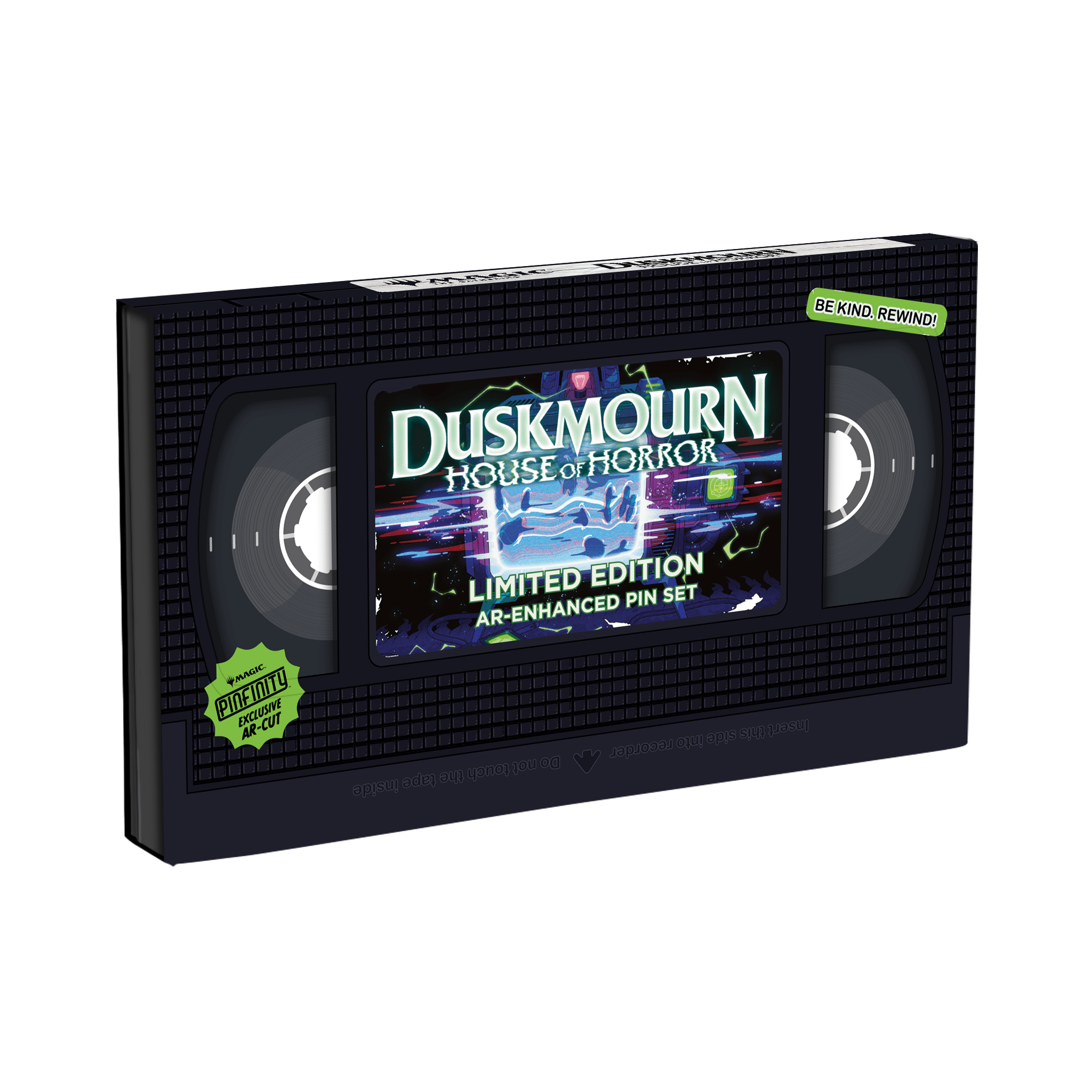 Magic: The Gathering - Duskmourn AR Pin Set