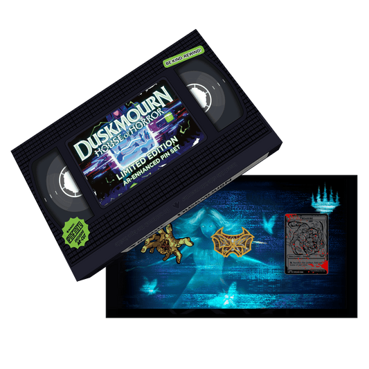 Magic: The Gathering - Duskmourn AR Pin Set