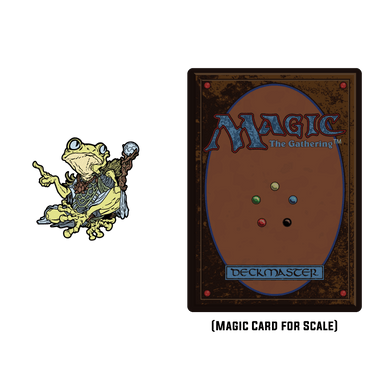 Load image into Gallery viewer, Magic: The Gathering - Helga, Skittish Seer AR Pin
