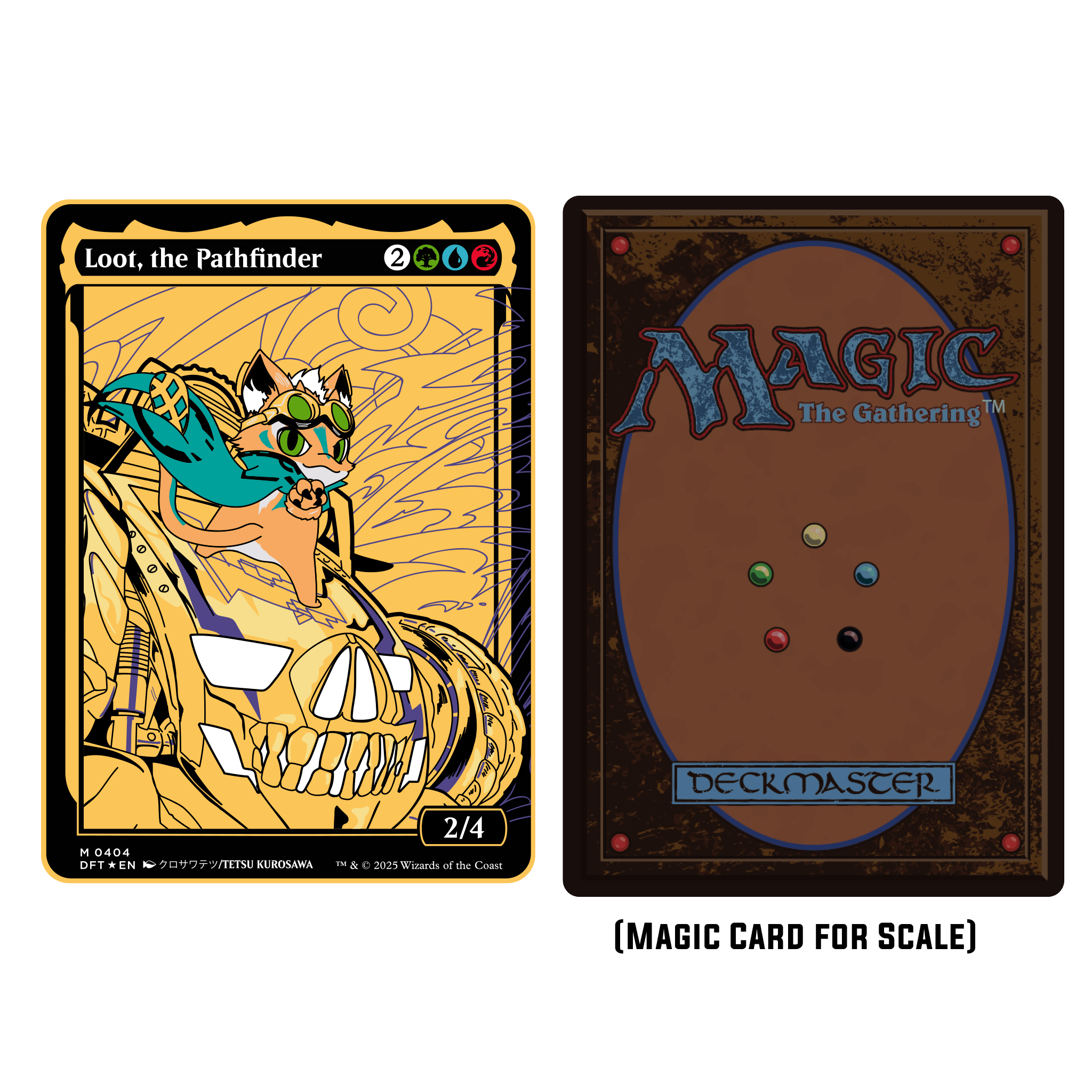 Magic: The Gathering - Loot, the Pathfinder